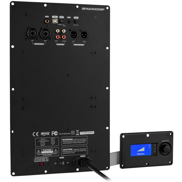 Main product image for Dayton Audio SPA2400DSP 2400W Subwoofer Amplifi 300-8005